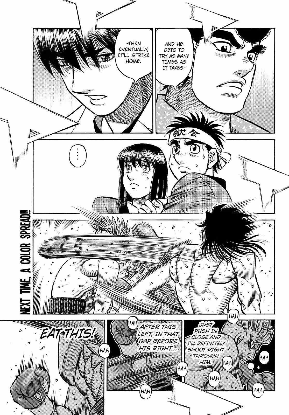 Read HAJIME NO IPPO EN Manga Online