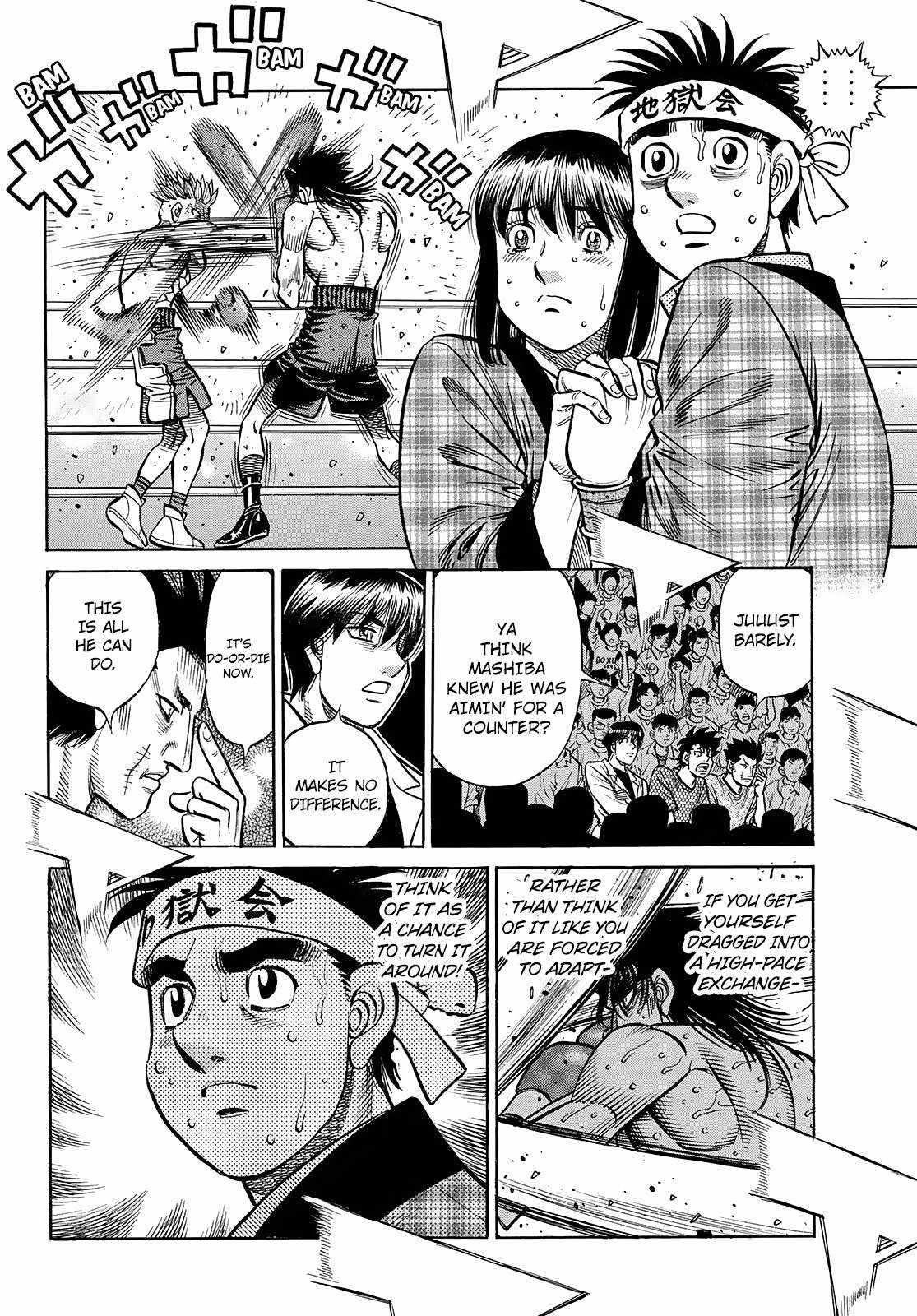 Read HAJIME NO IPPO EN Manga Online