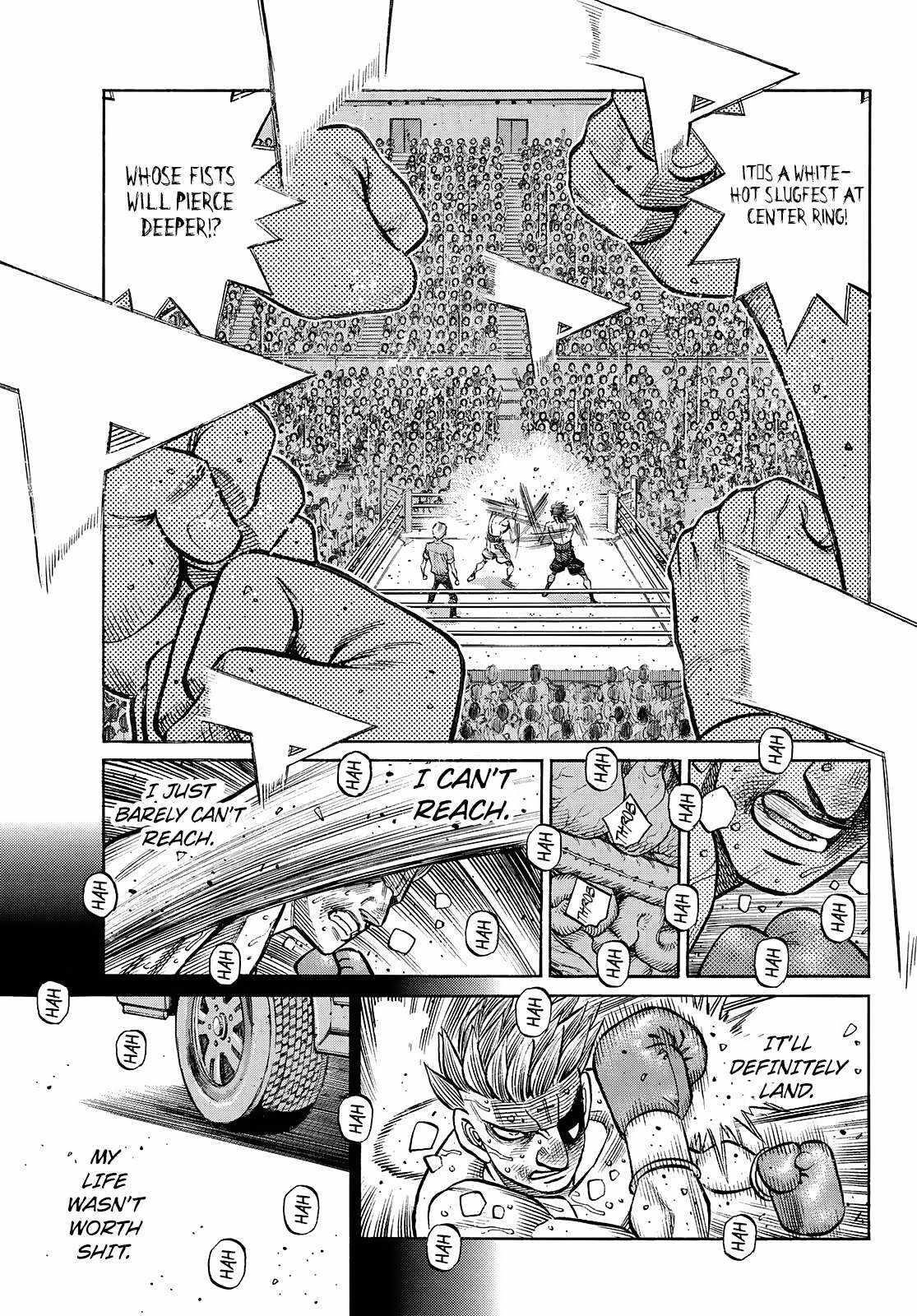 Read HAJIME NO IPPO EN Manga Online