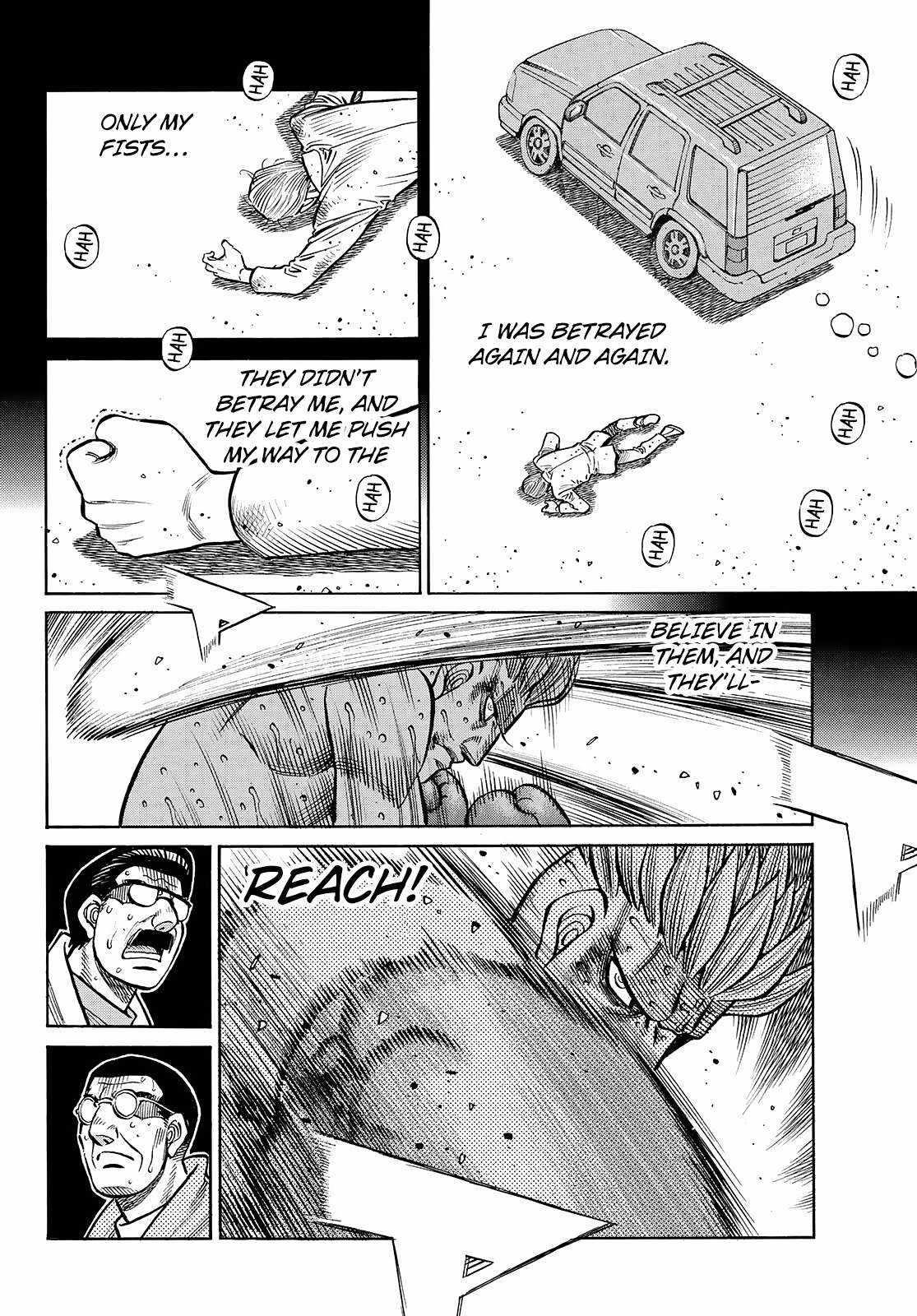 Read HAJIME NO IPPO EN Manga Online