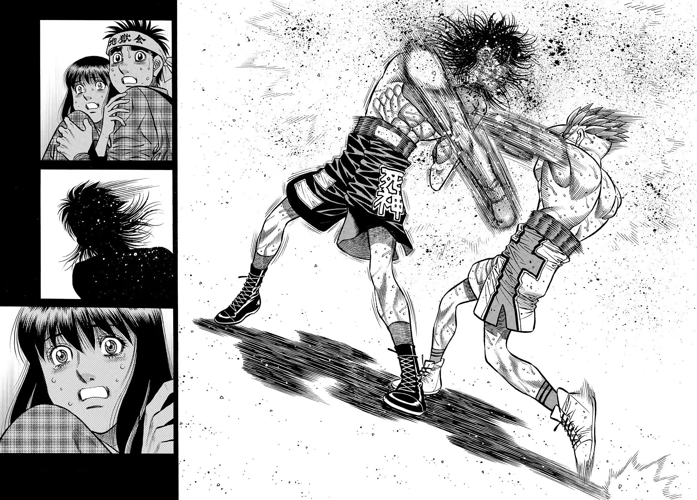 Read HAJIME NO IPPO EN Manga Online