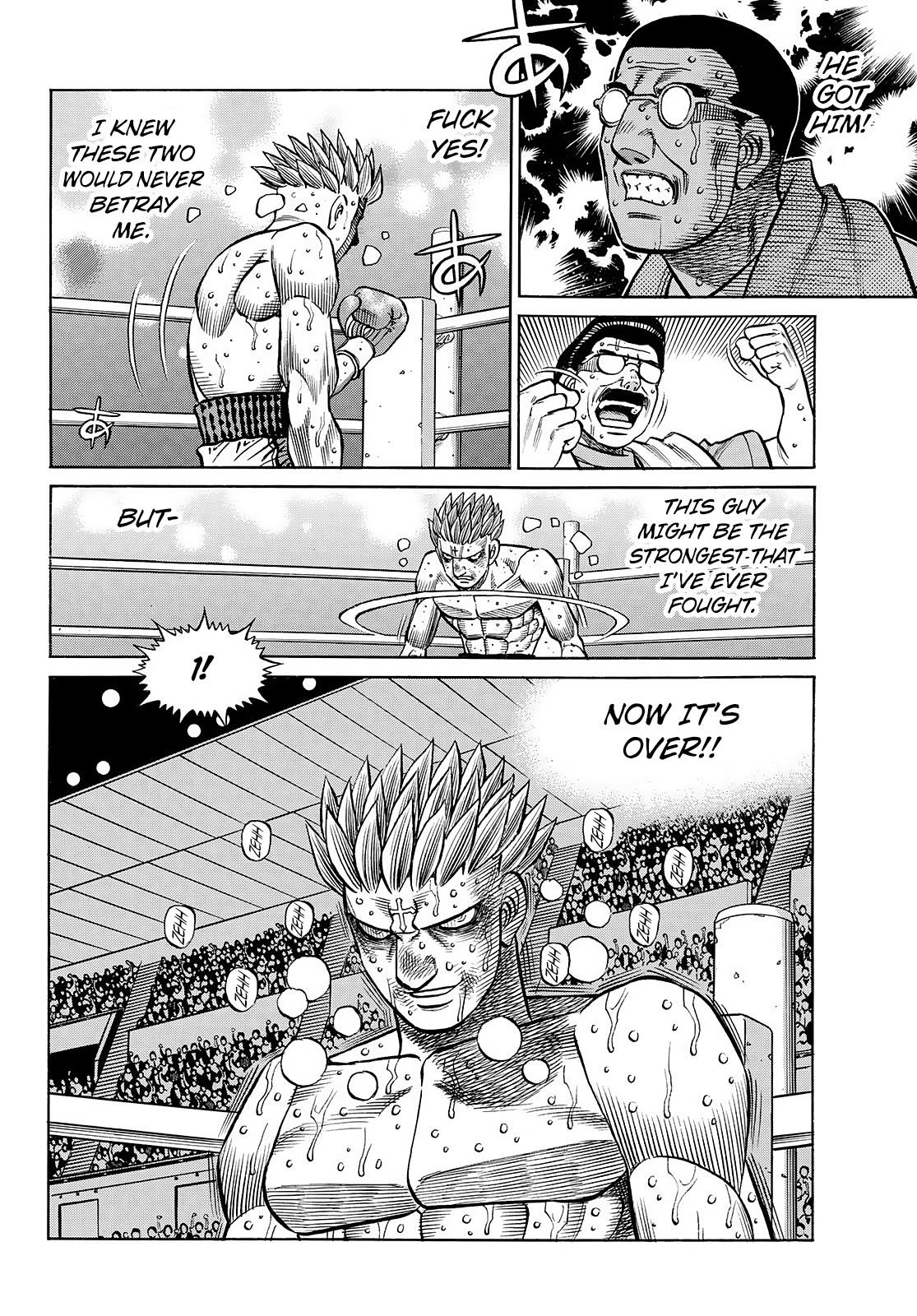 Read HAJIME NO IPPO EN Manga Online