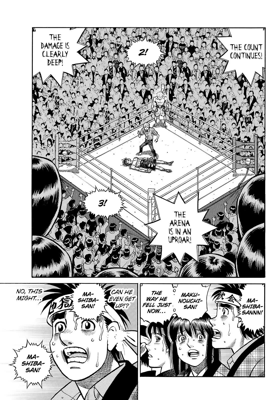 Read HAJIME NO IPPO EN Manga Online