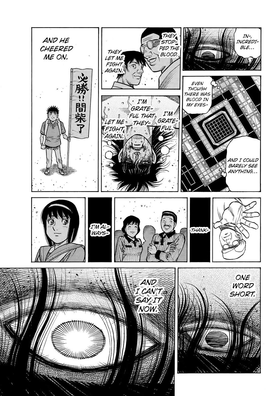 Read HAJIME NO IPPO EN Manga Online