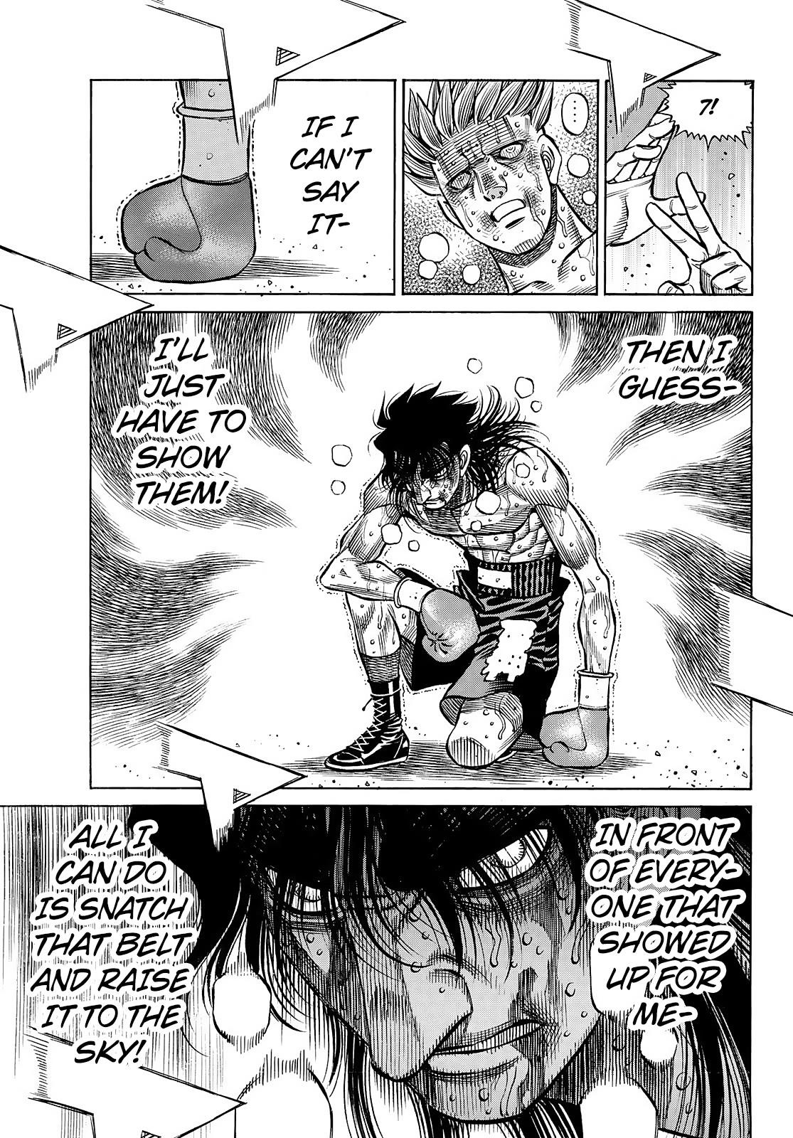 Read HAJIME NO IPPO EN Manga Online