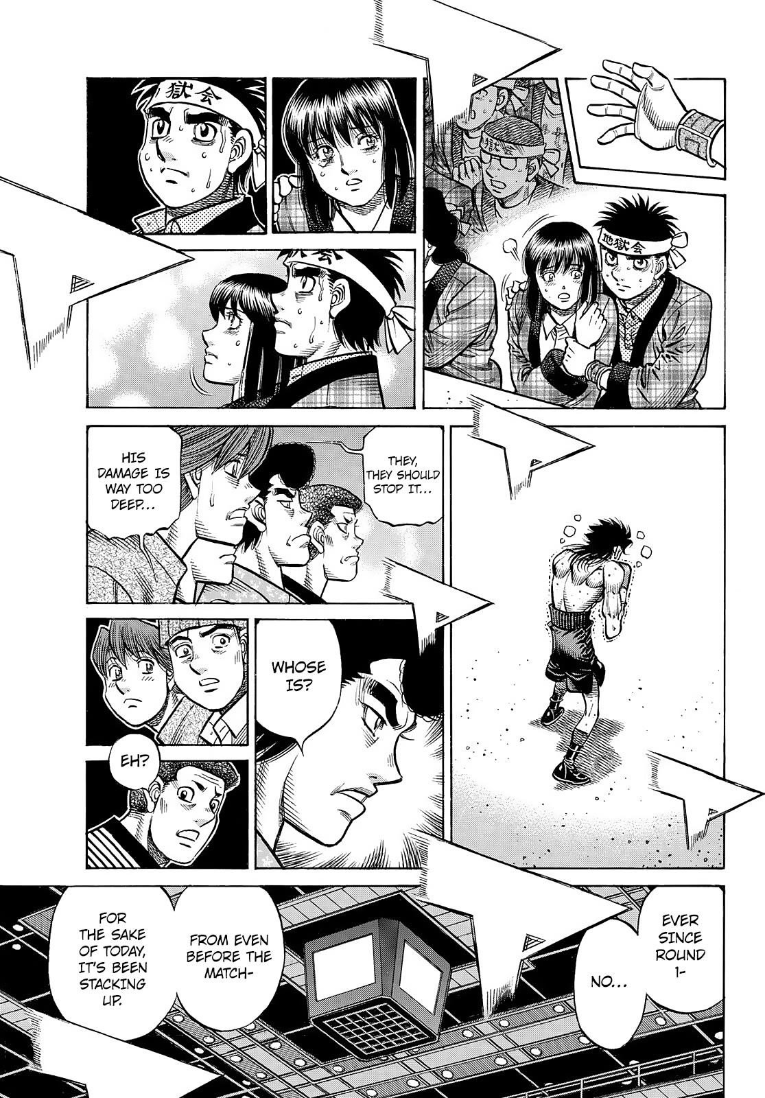 Read HAJIME NO IPPO EN Manga Online