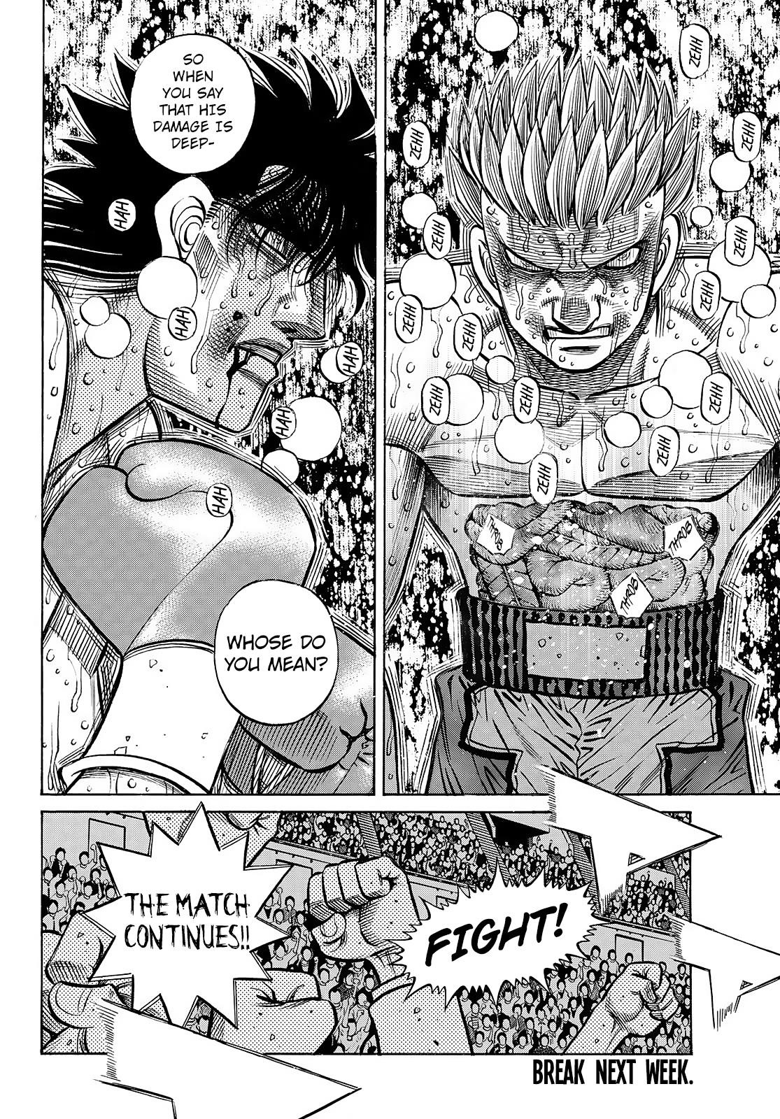 Read HAJIME NO IPPO EN Manga Online