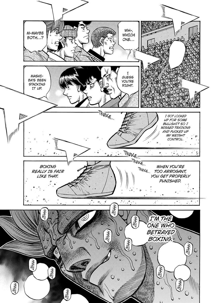Read HAJIME NO IPPO EN Manga Online