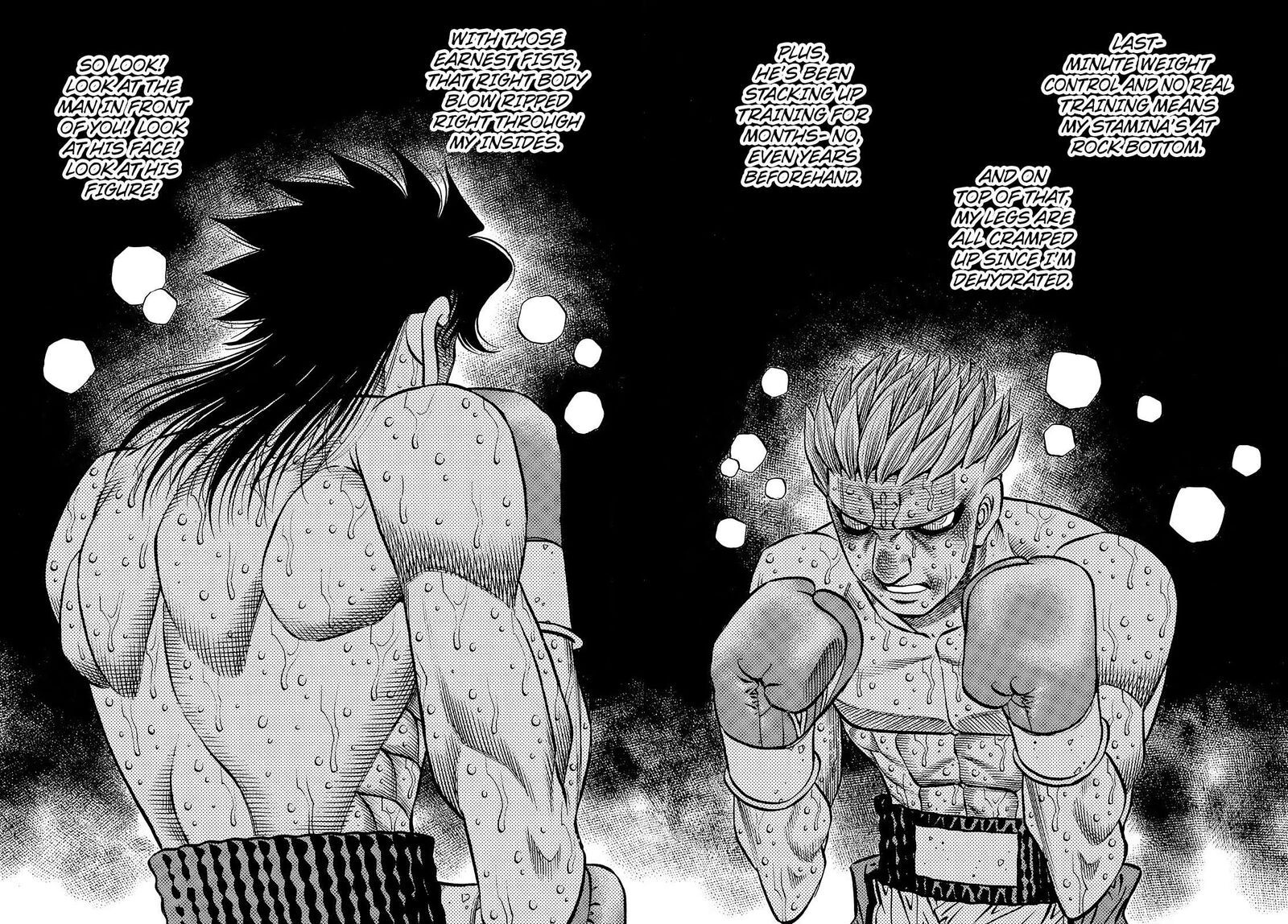 Read HAJIME NO IPPO EN Manga Online