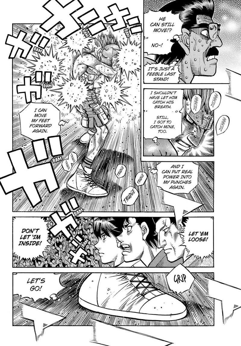 Read HAJIME NO IPPO EN Manga Online