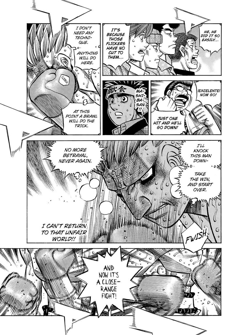 Read HAJIME NO IPPO EN Manga Online