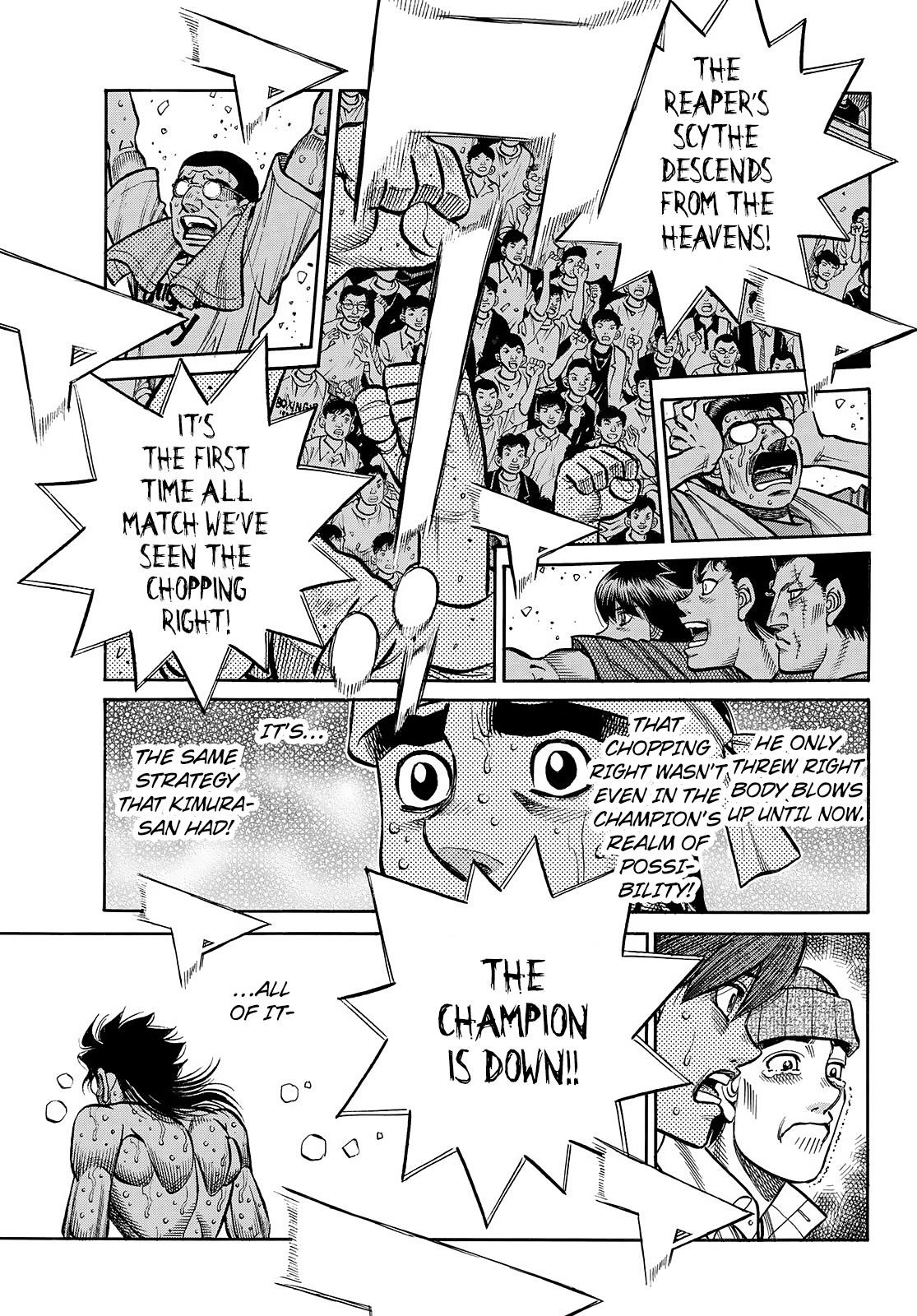Read HAJIME NO IPPO EN Manga Online