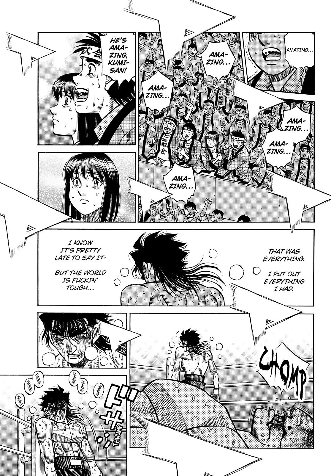 Read HAJIME NO IPPO EN Manga Online