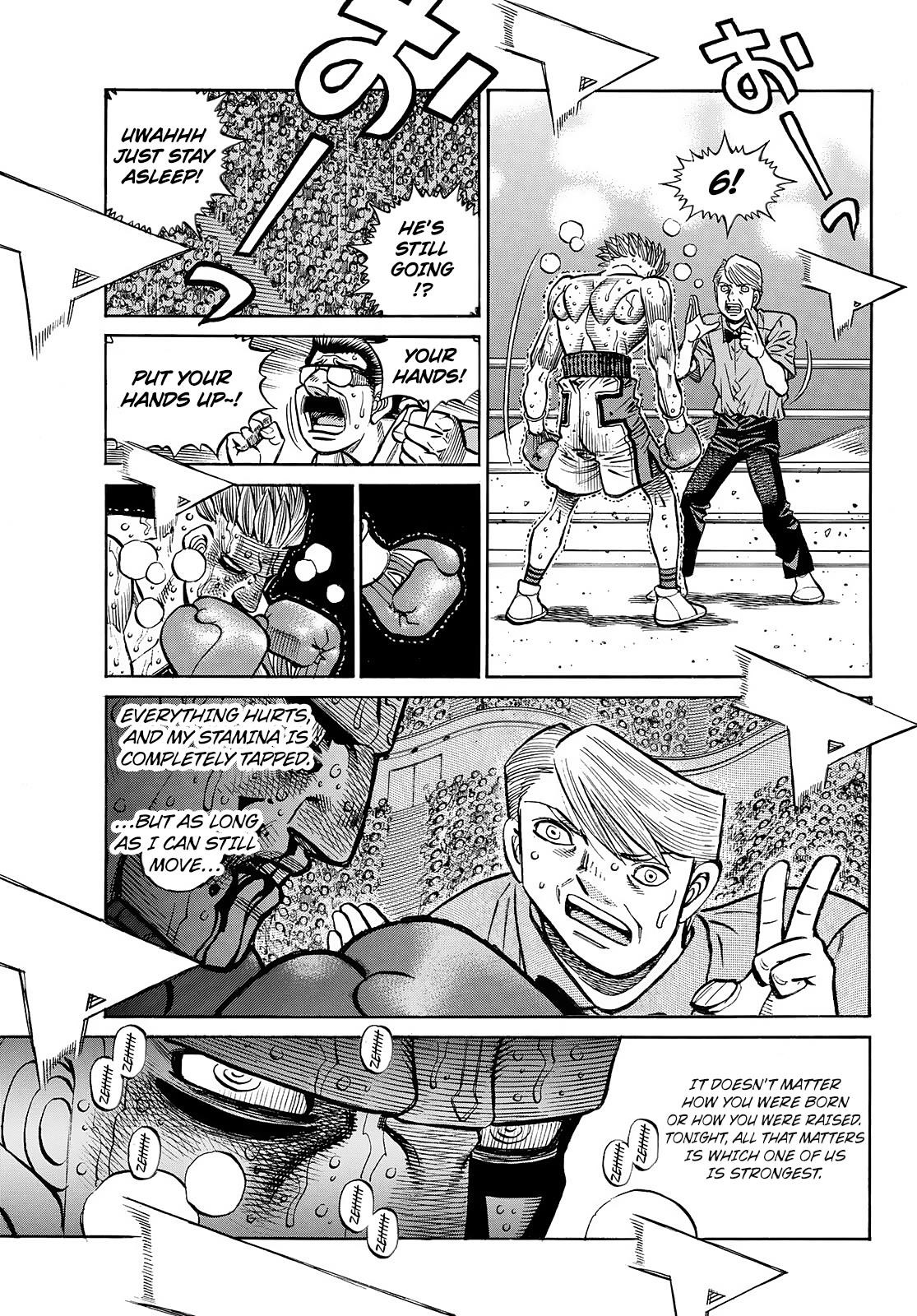 Read HAJIME NO IPPO EN Manga Online