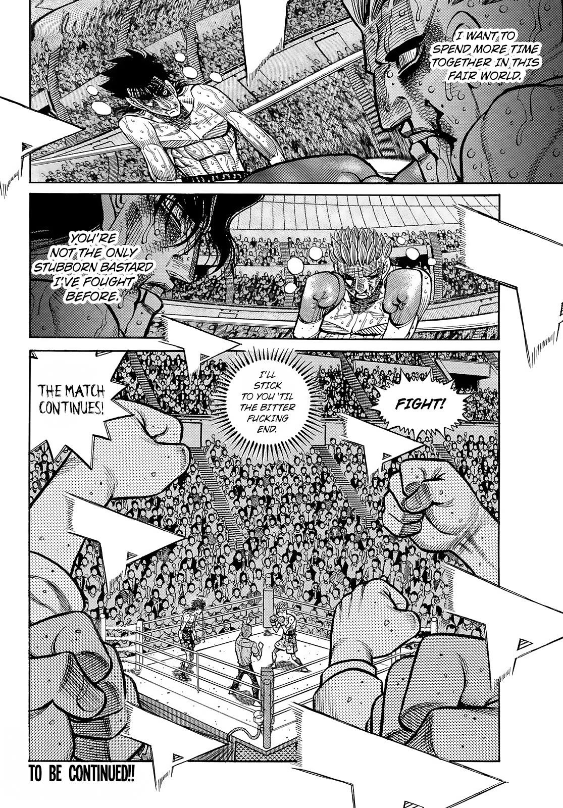 Read HAJIME NO IPPO EN Manga Online