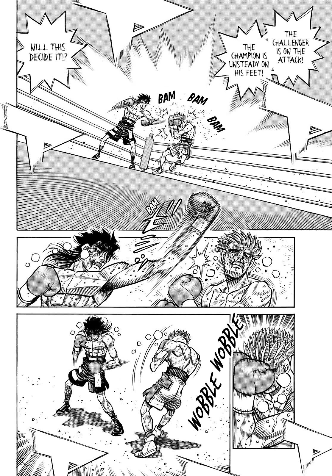 Read HAJIME NO IPPO EN Manga Online