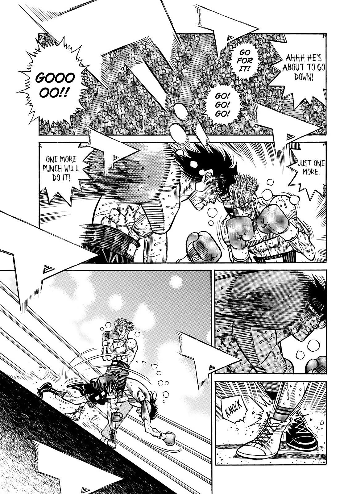 Read HAJIME NO IPPO EN Manga Online