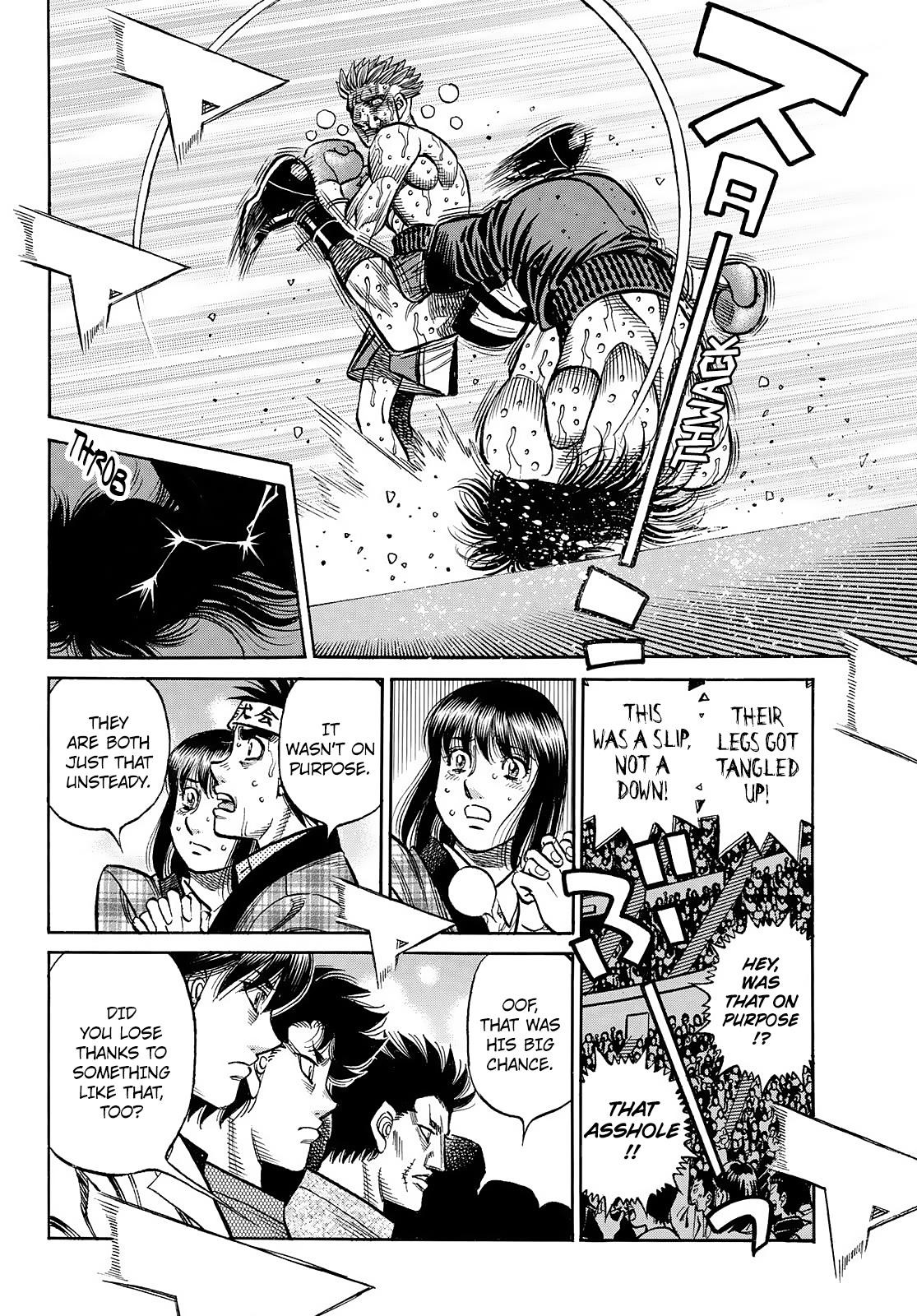 Read HAJIME NO IPPO EN Manga Online
