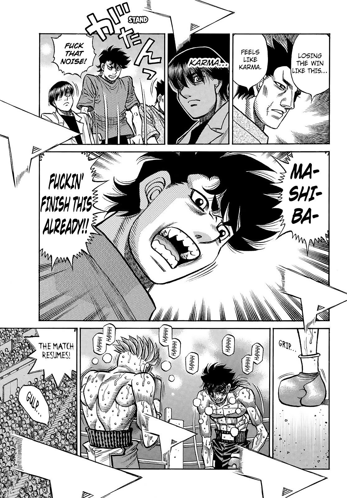 Read HAJIME NO IPPO EN Manga Online