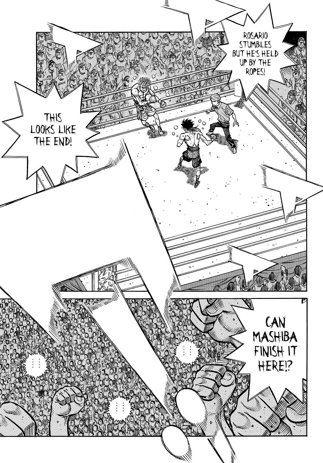 Read HAJIME NO IPPO EN Manga Online