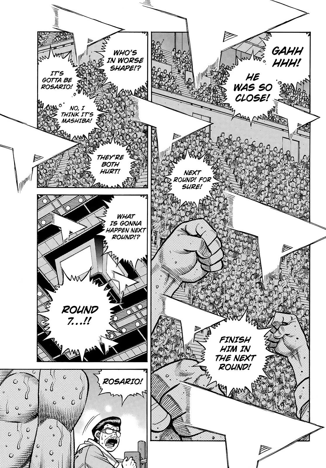 Read HAJIME NO IPPO EN Manga Online