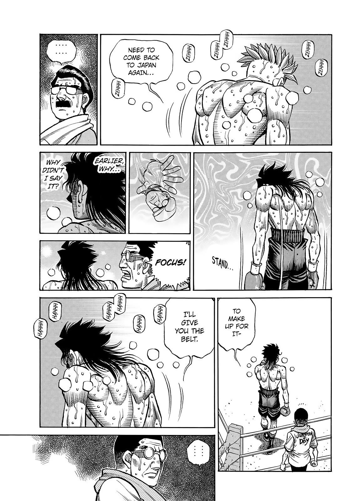 Read HAJIME NO IPPO EN Manga Online