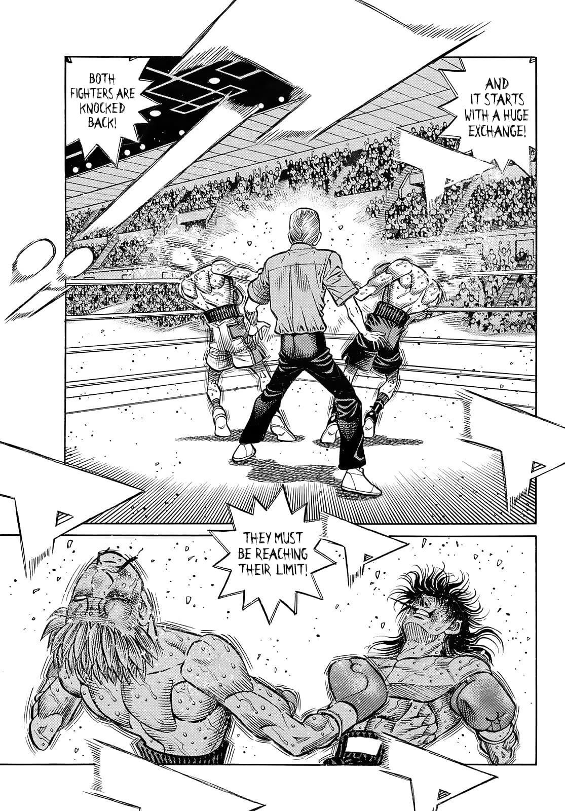 Read HAJIME NO IPPO EN Manga Online