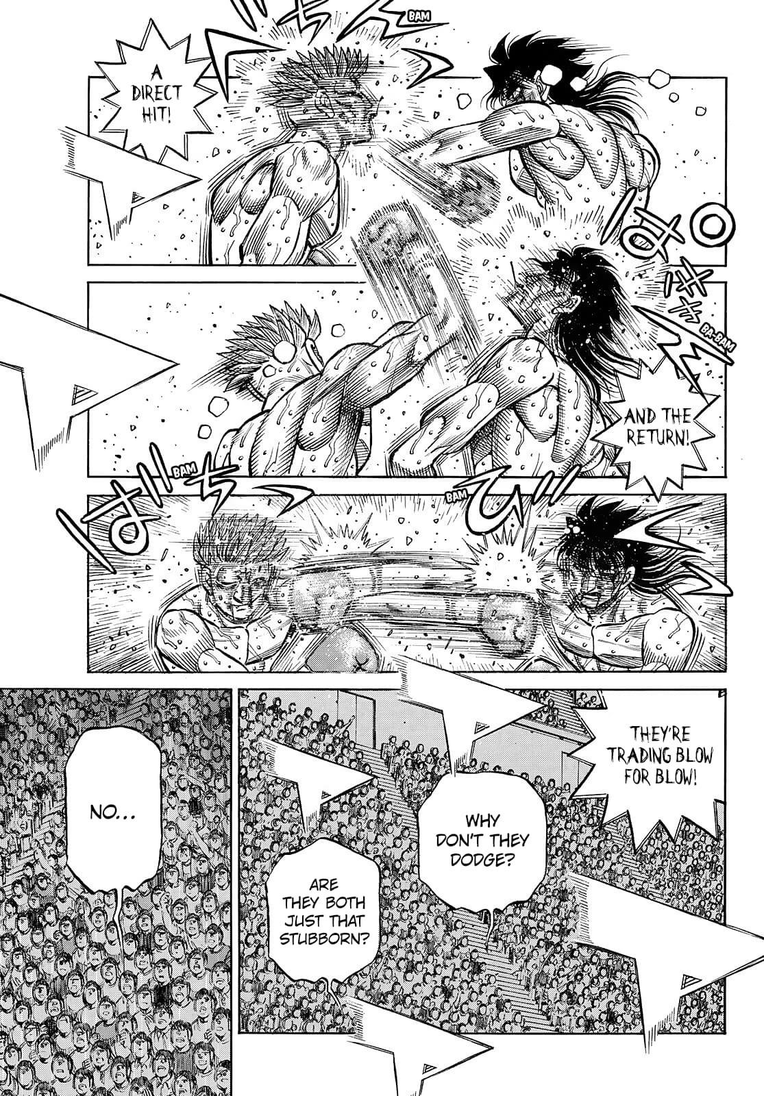 Read HAJIME NO IPPO EN Manga Online