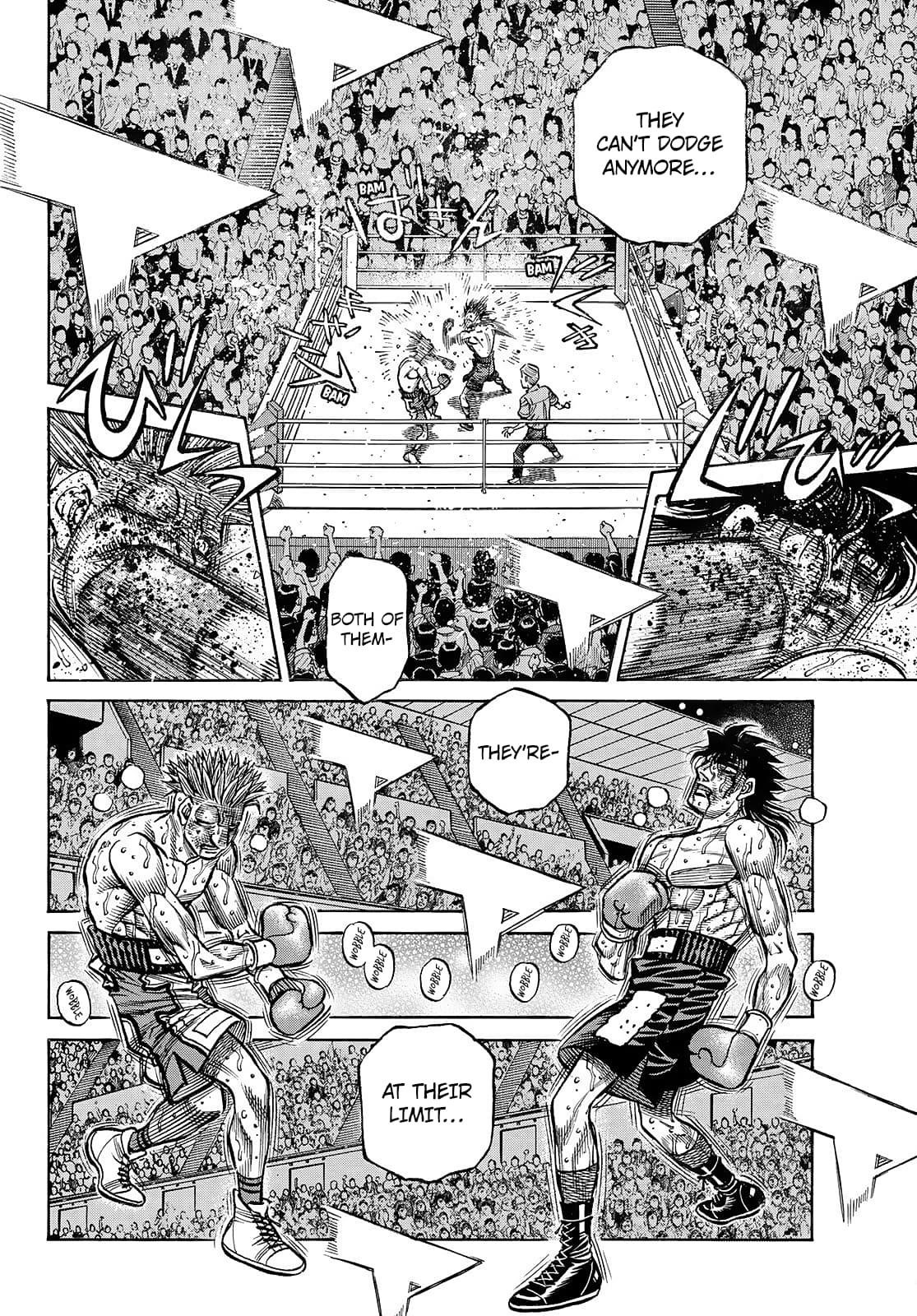 Read HAJIME NO IPPO EN Manga Online