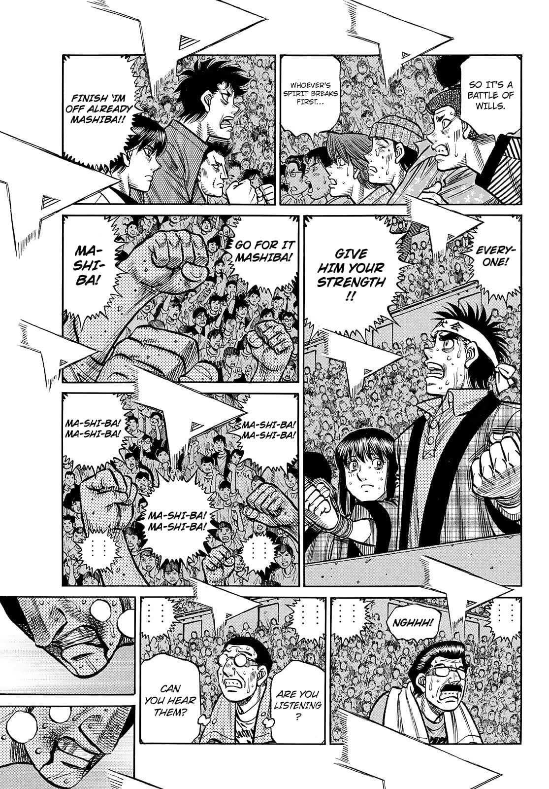 Read HAJIME NO IPPO EN Manga Online