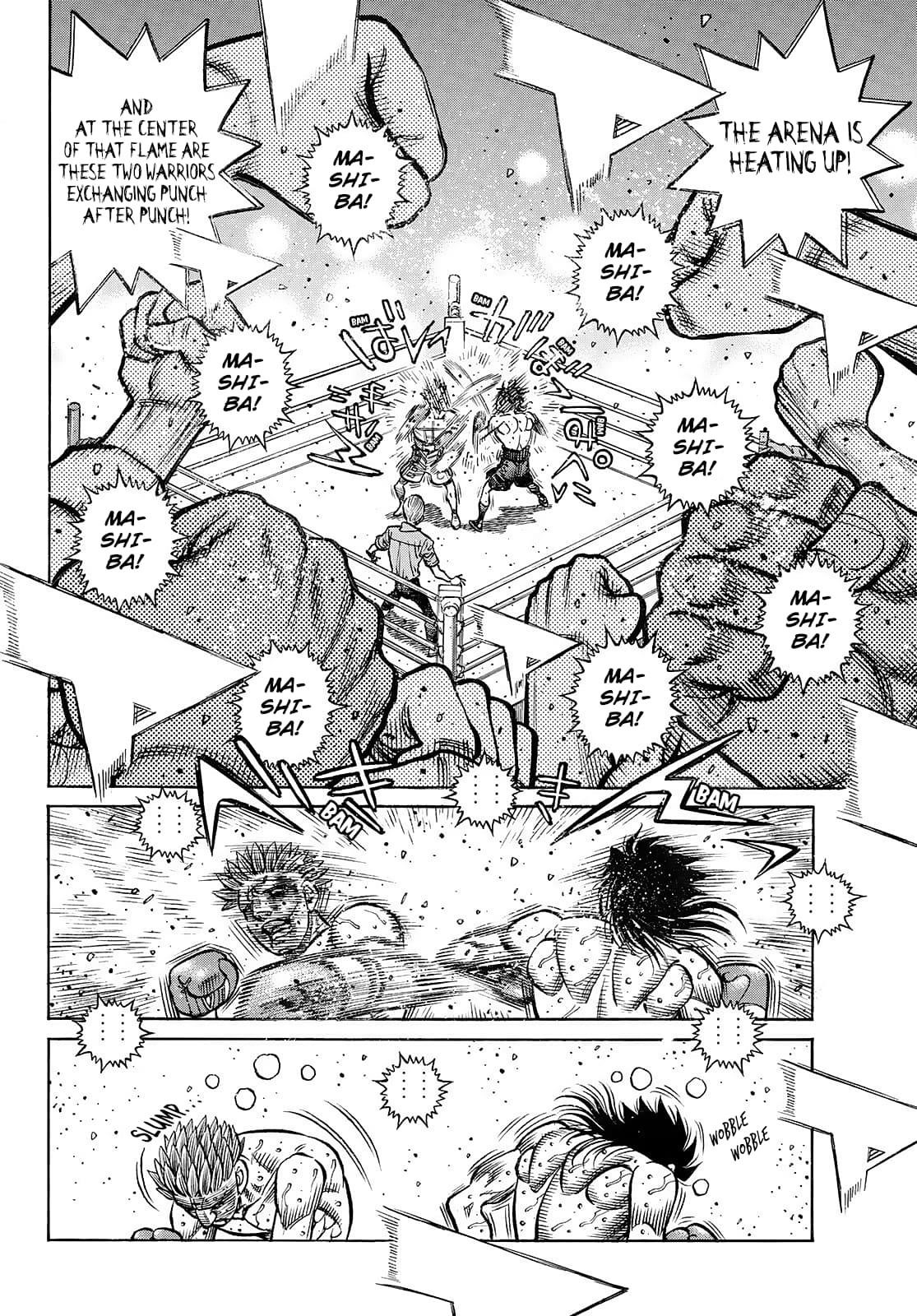 Read HAJIME NO IPPO EN Manga Online