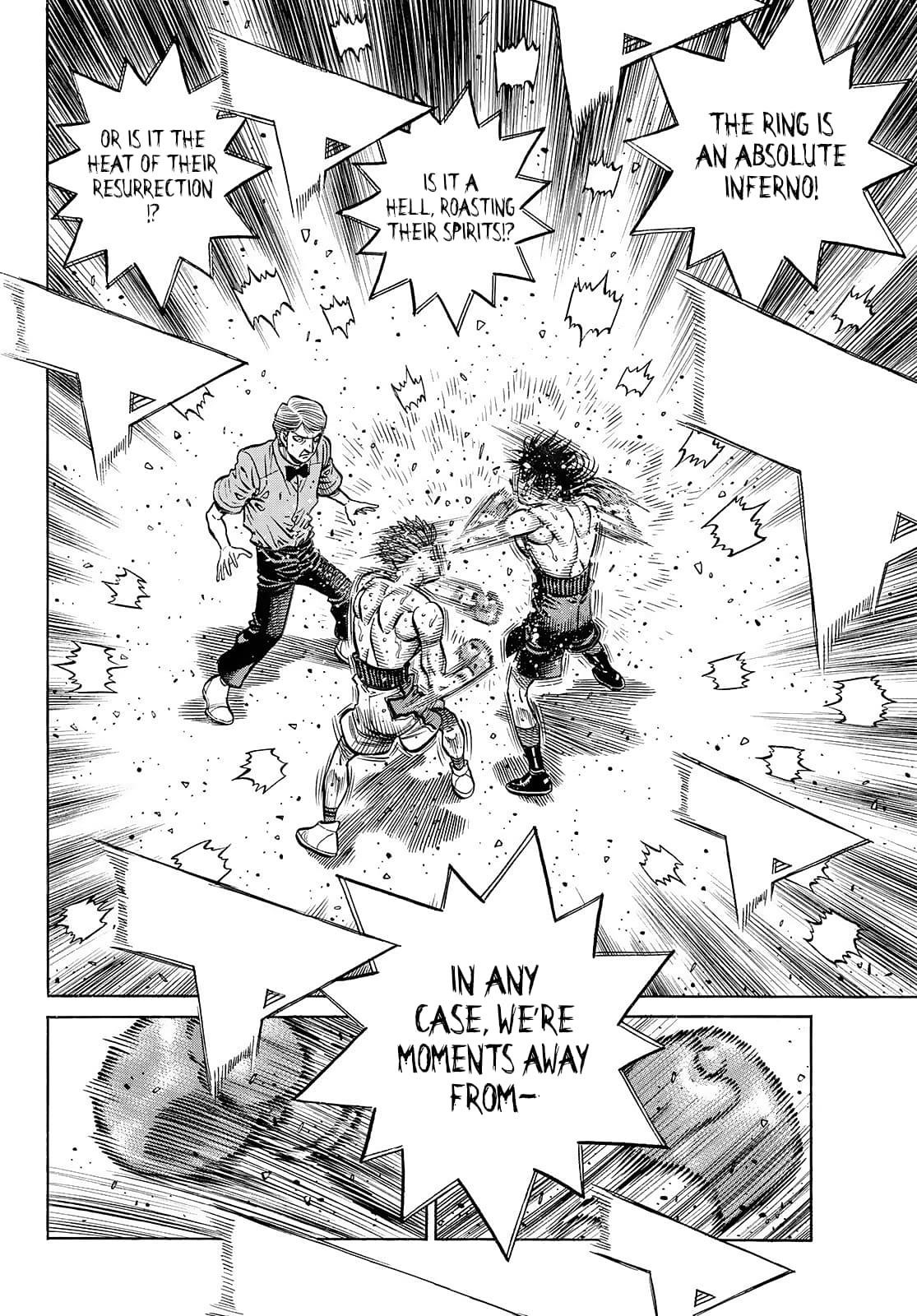 Read HAJIME NO IPPO EN Manga Online
