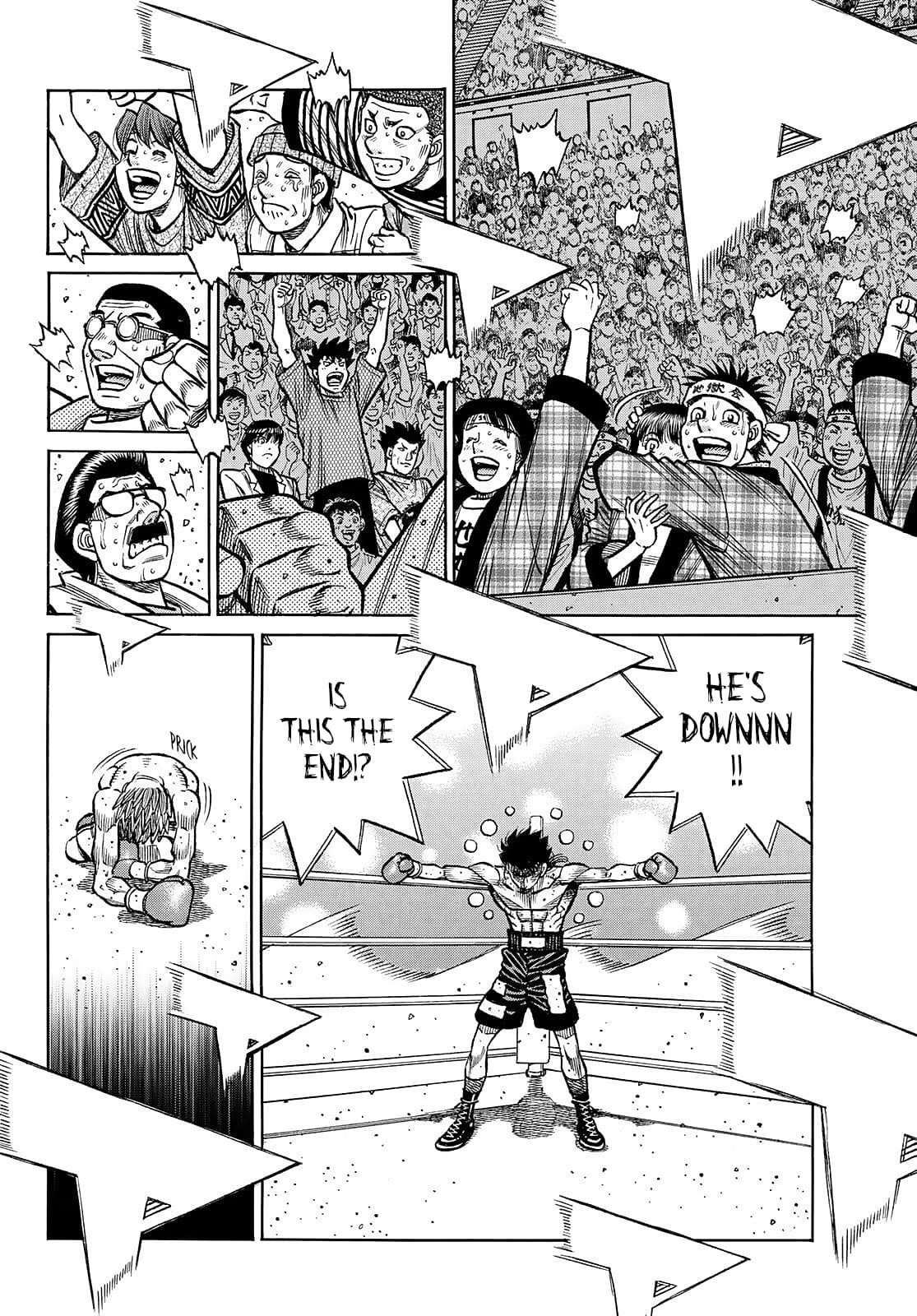 Read HAJIME NO IPPO EN Manga Online