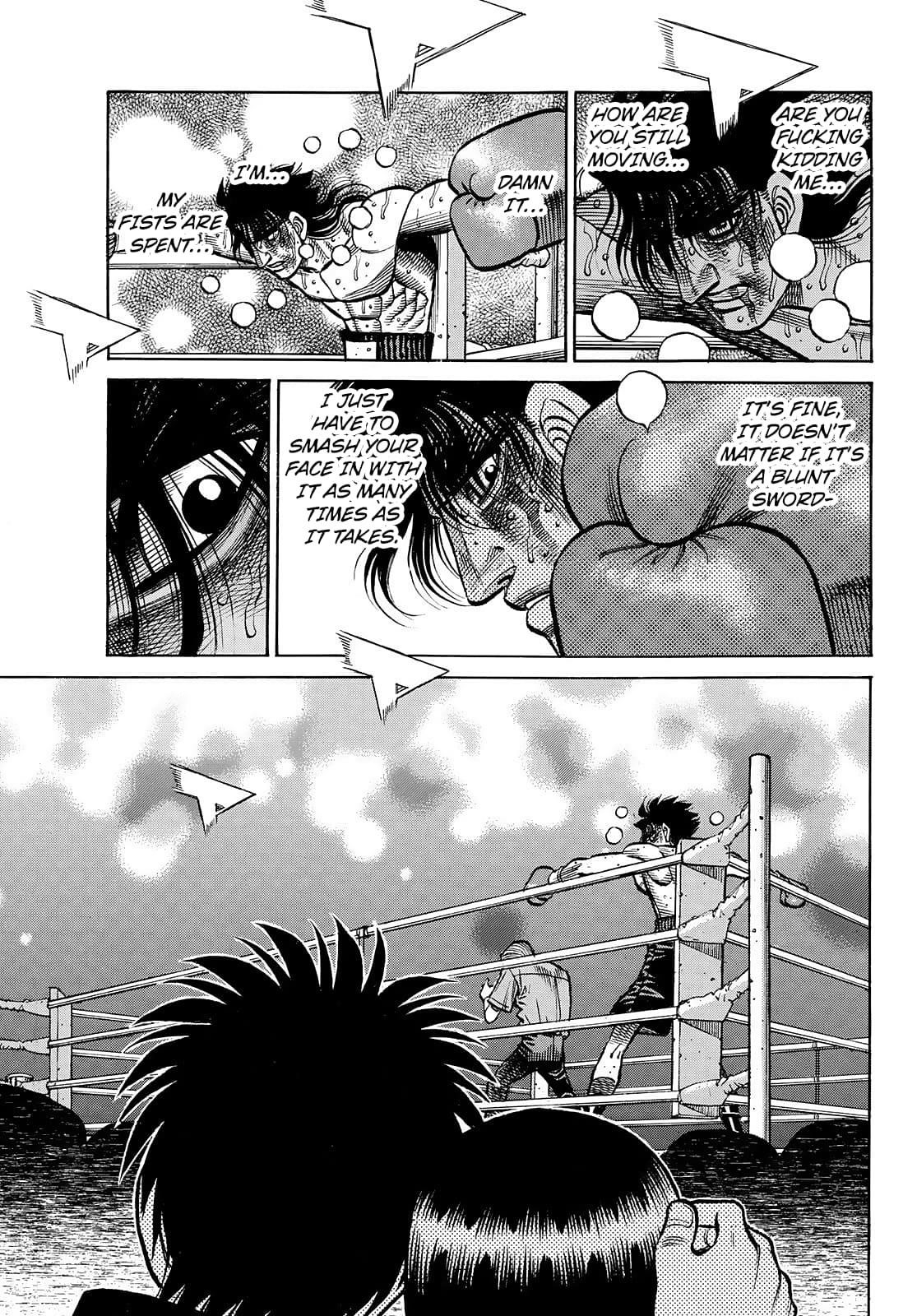Read HAJIME NO IPPO EN Manga Online