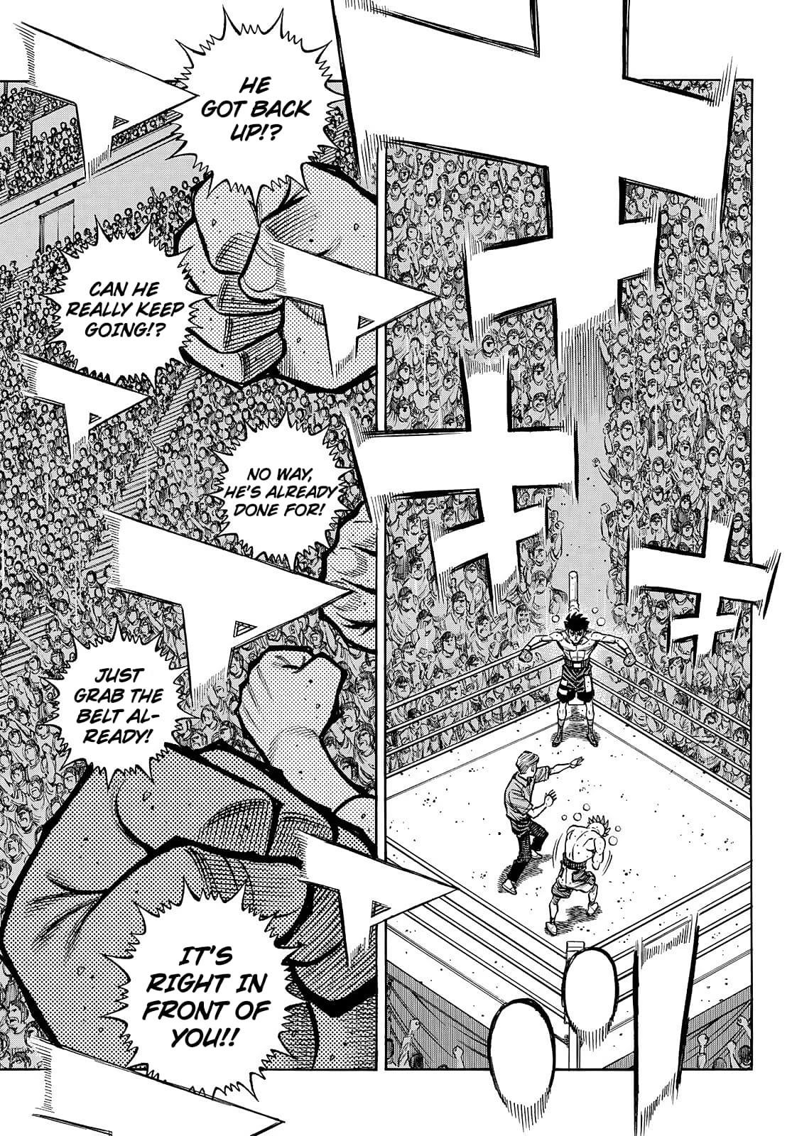Read HAJIME NO IPPO EN Manga Online