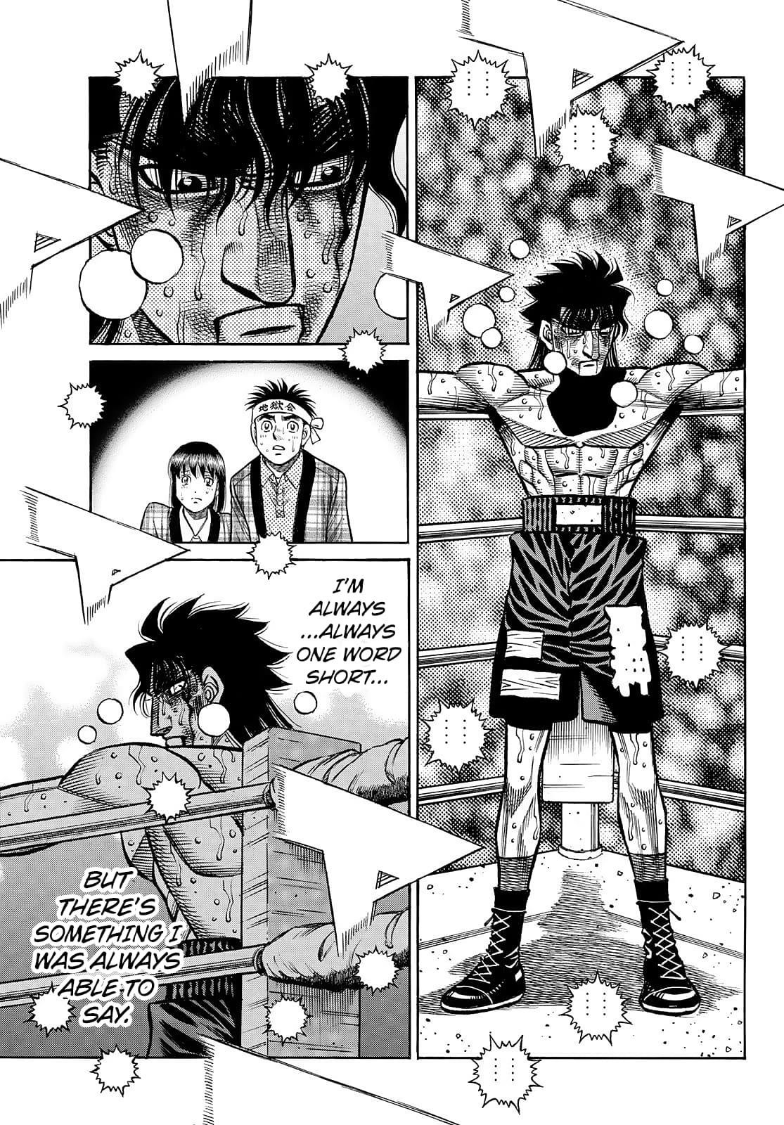 Read HAJIME NO IPPO EN Manga Online