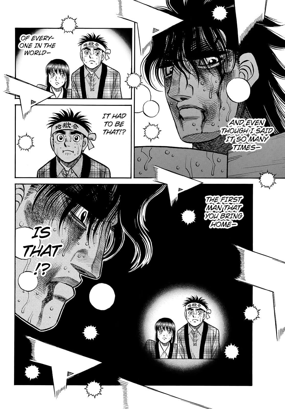 Read HAJIME NO IPPO EN Manga Online