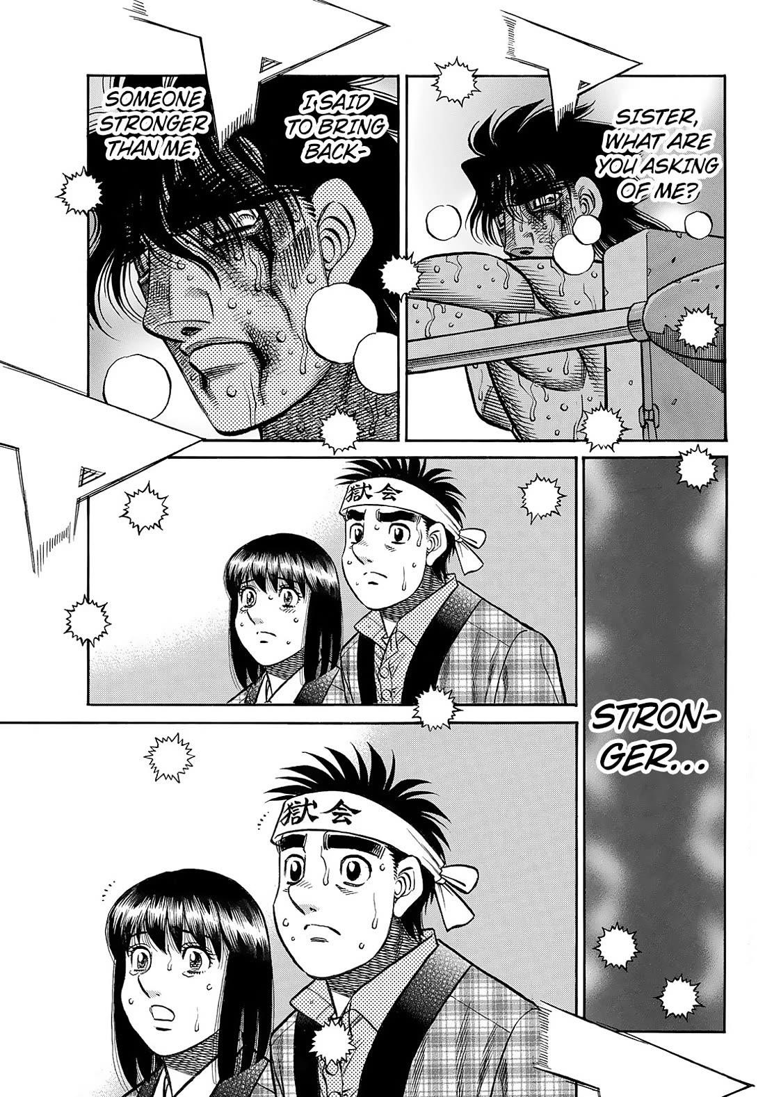 Read HAJIME NO IPPO EN Manga Online