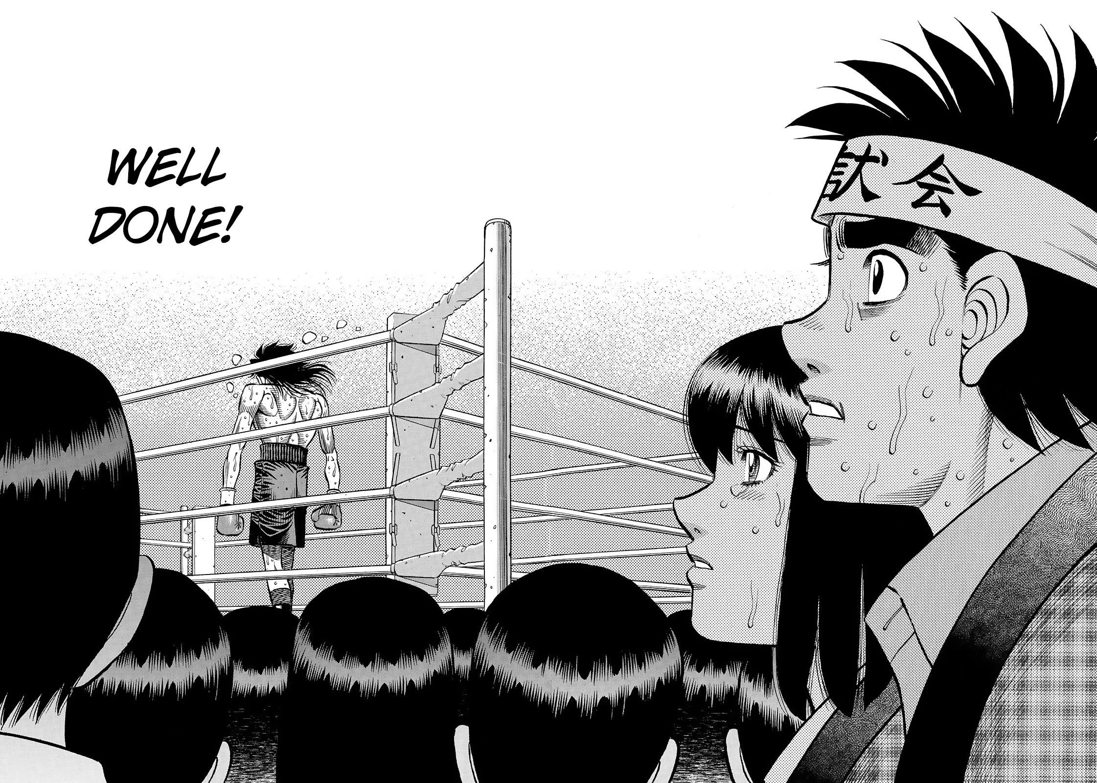 Read HAJIME NO IPPO EN Manga Online