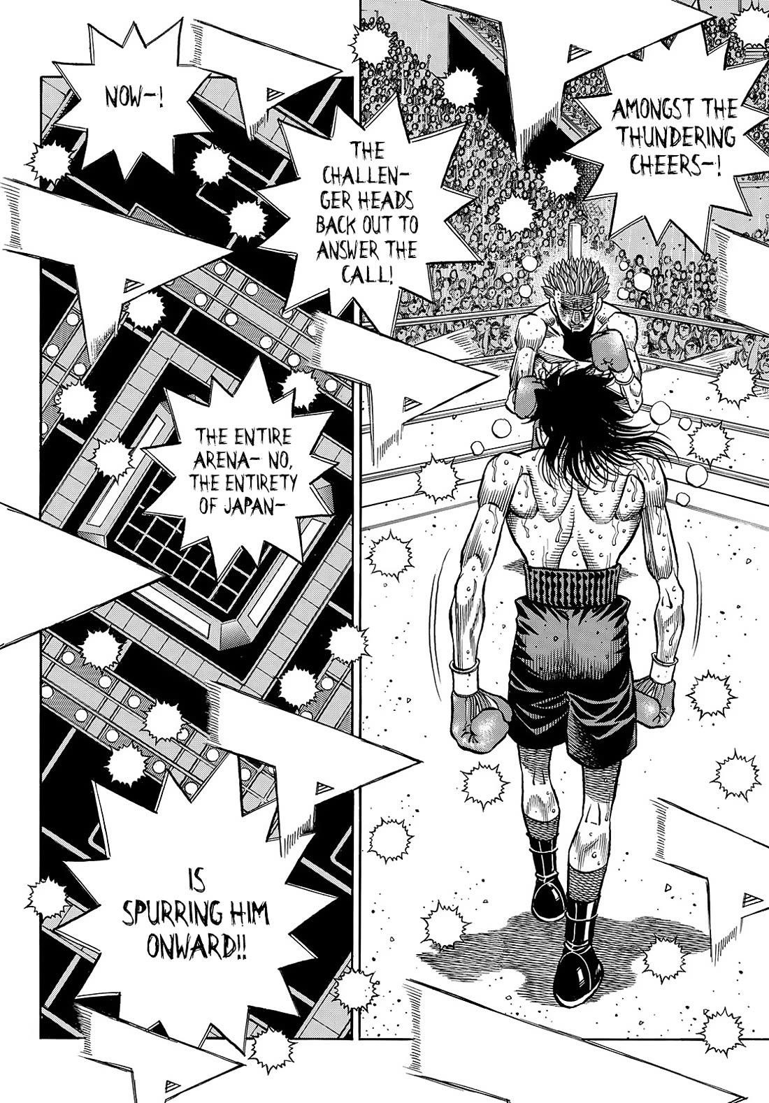 Read HAJIME NO IPPO EN Manga Online