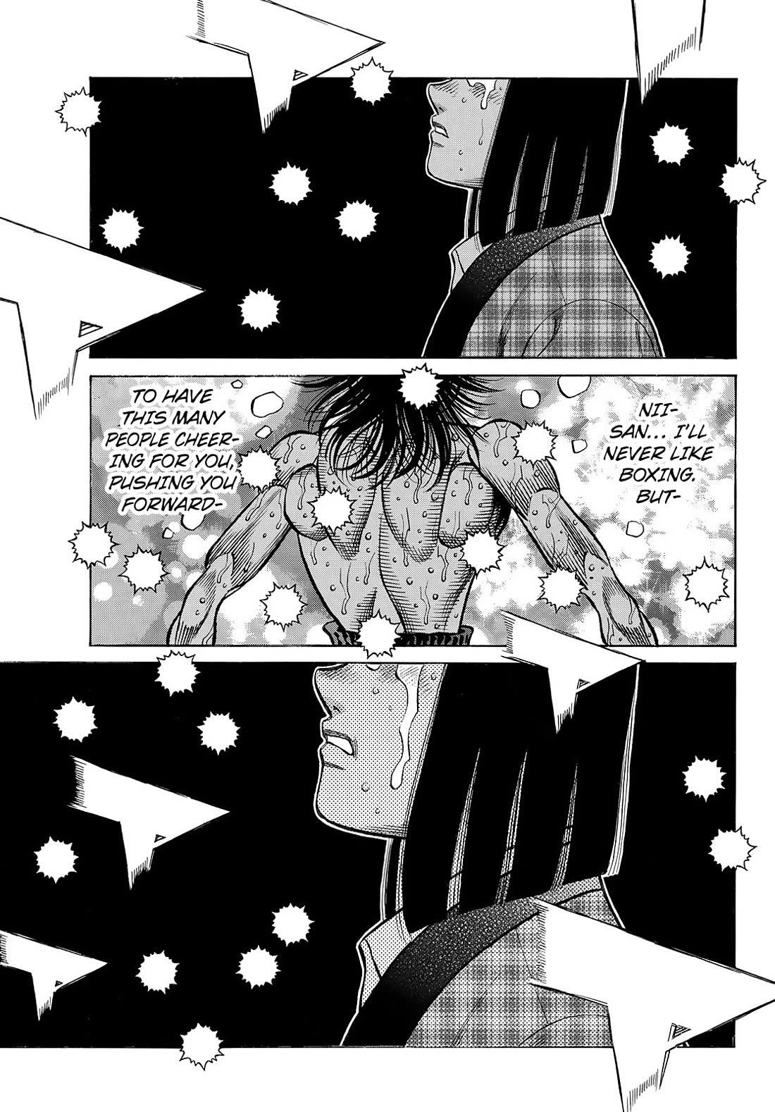 Read HAJIME NO IPPO EN Manga Online