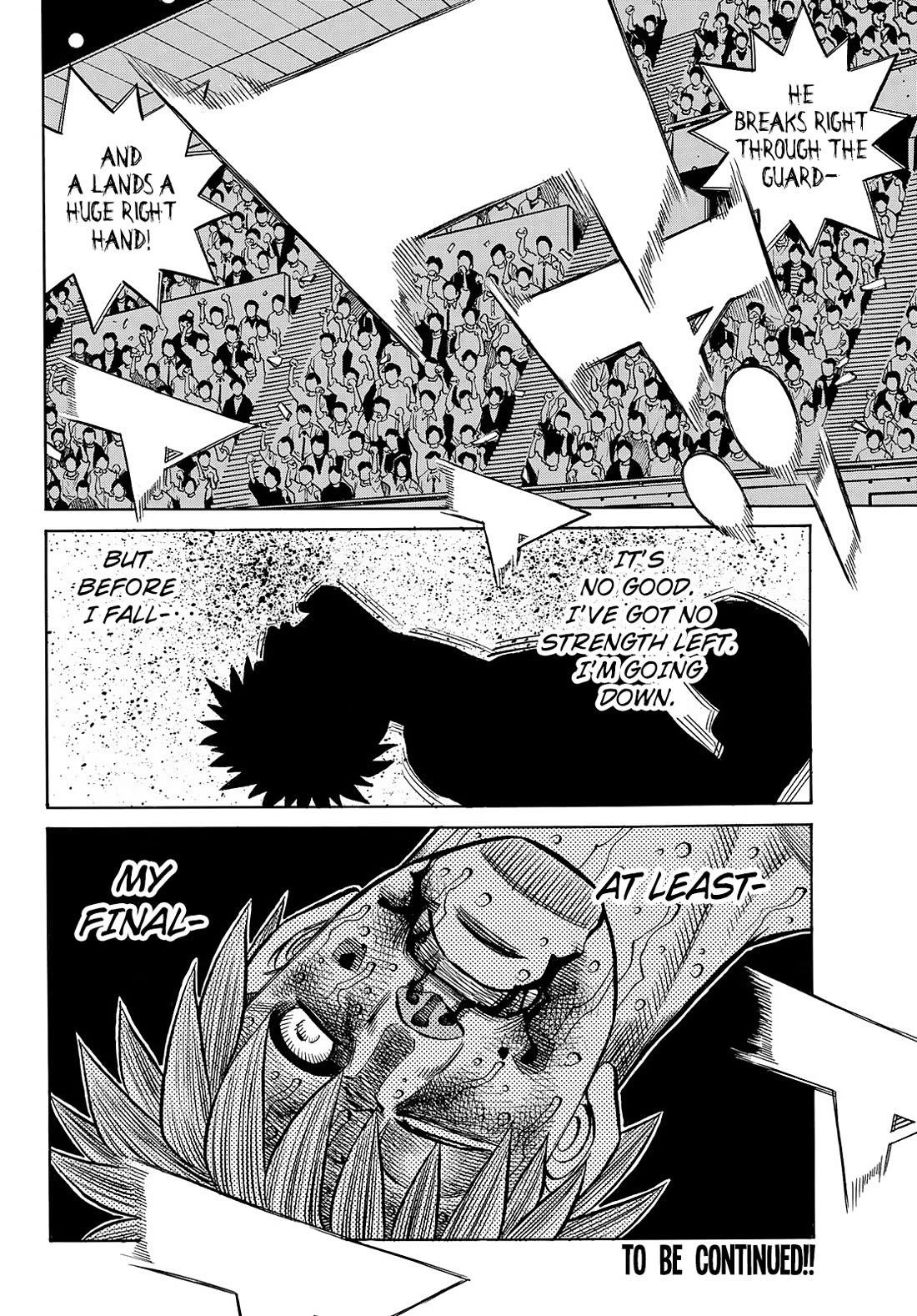 Read HAJIME NO IPPO EN Manga Online