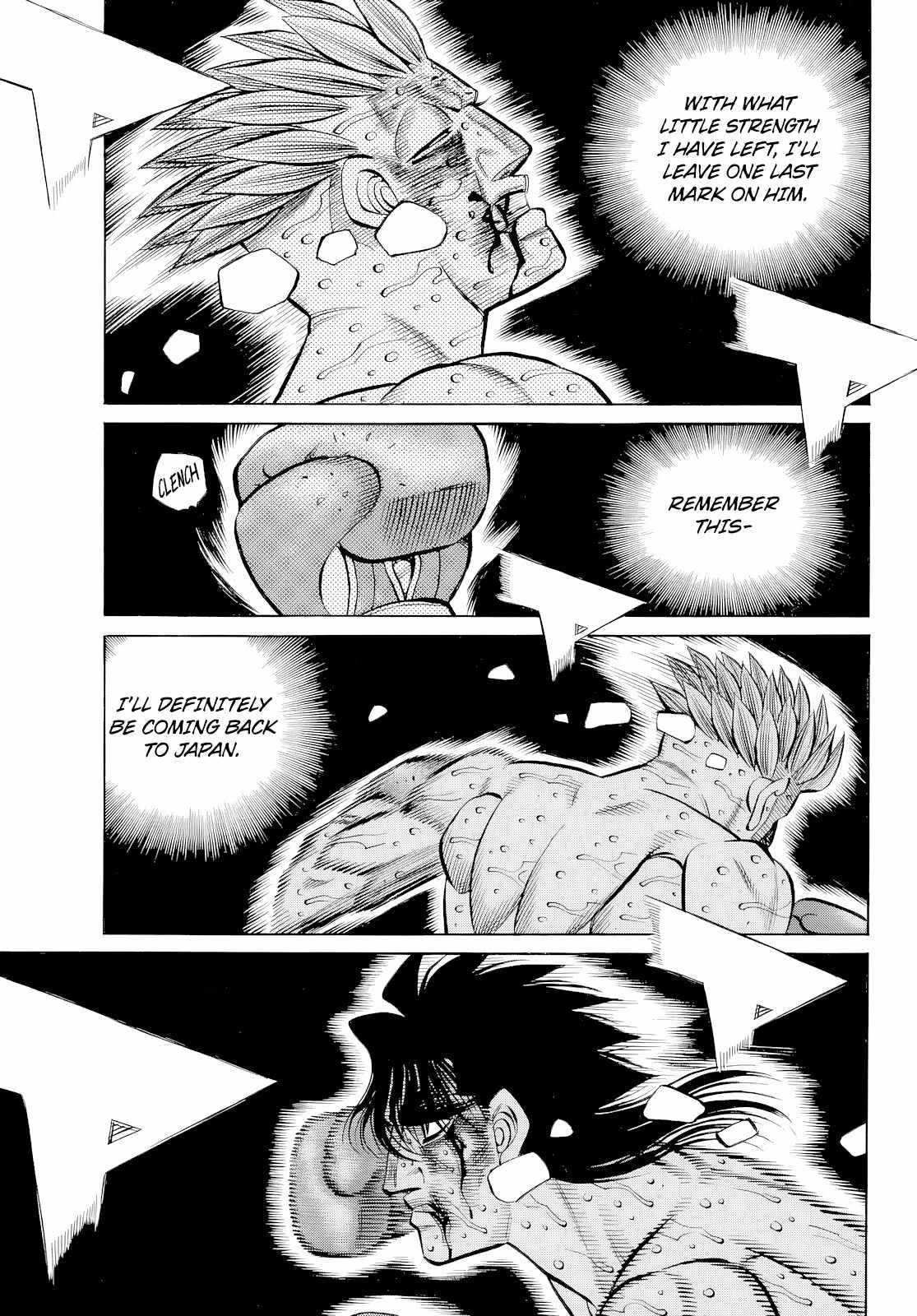 Read HAJIME NO IPPO EN Manga Online