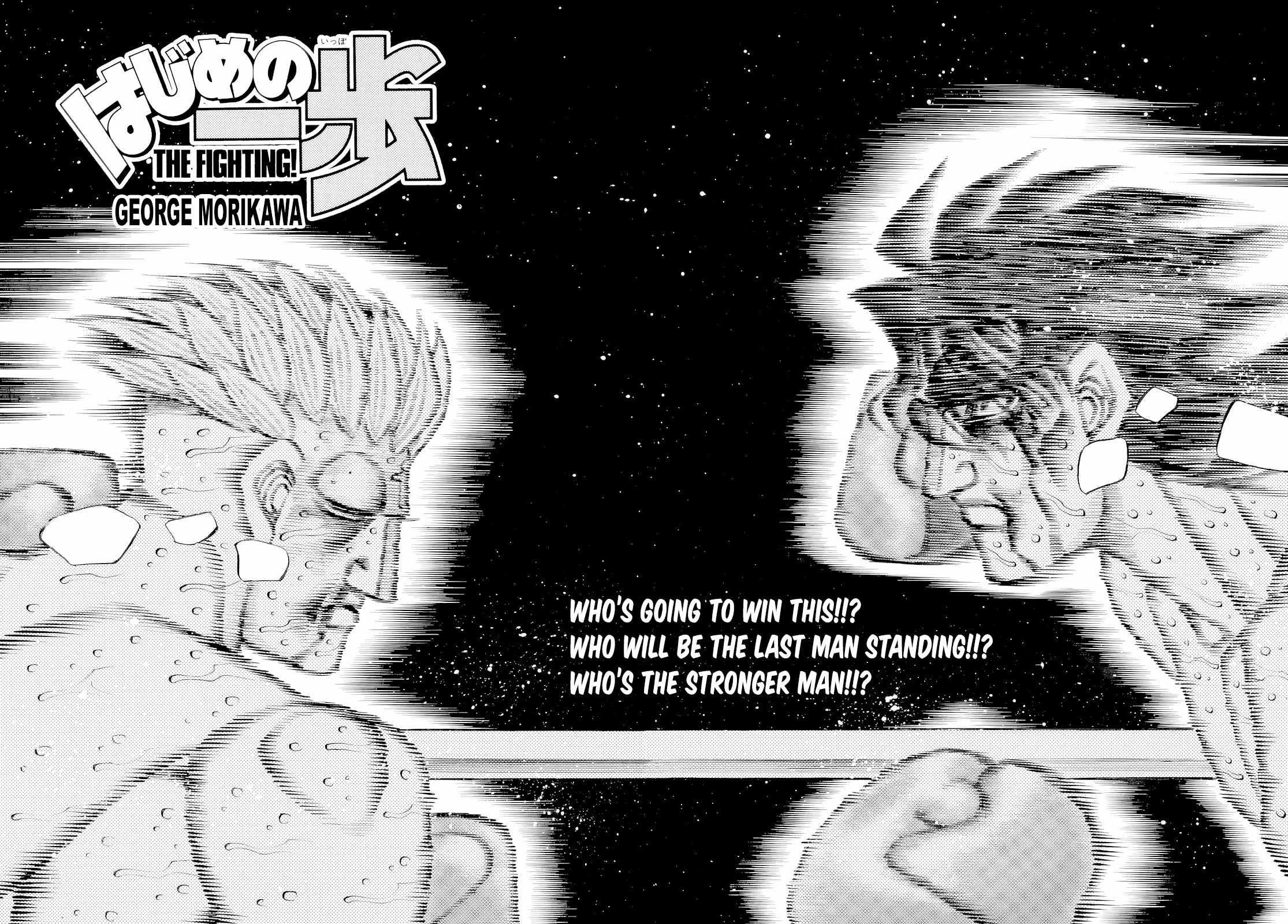 Read HAJIME NO IPPO EN Manga Online