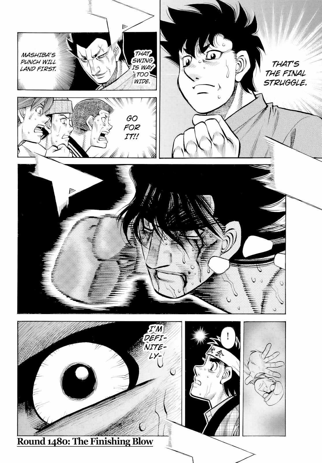 Read HAJIME NO IPPO EN Manga Online