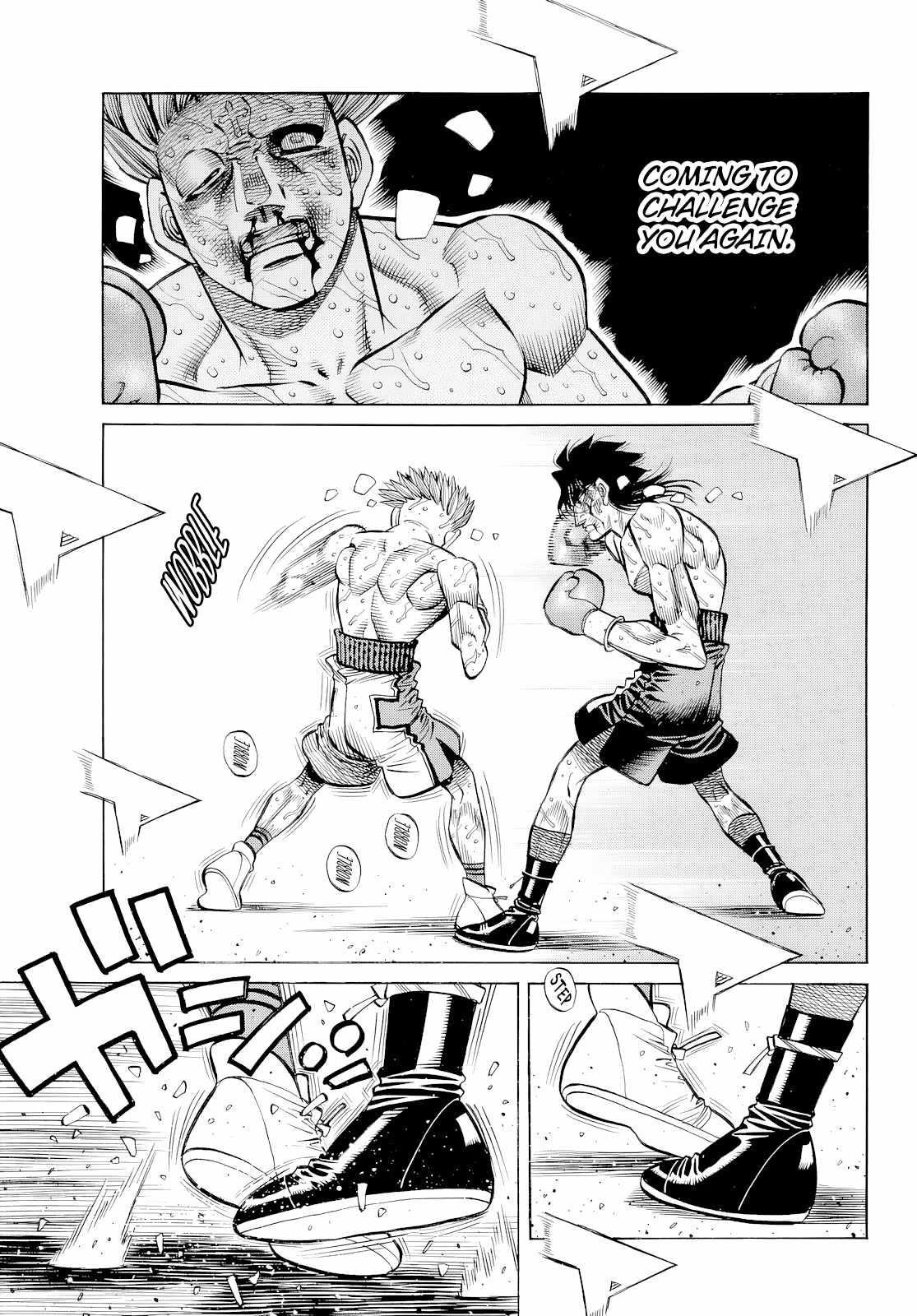 Read HAJIME NO IPPO EN Manga Online