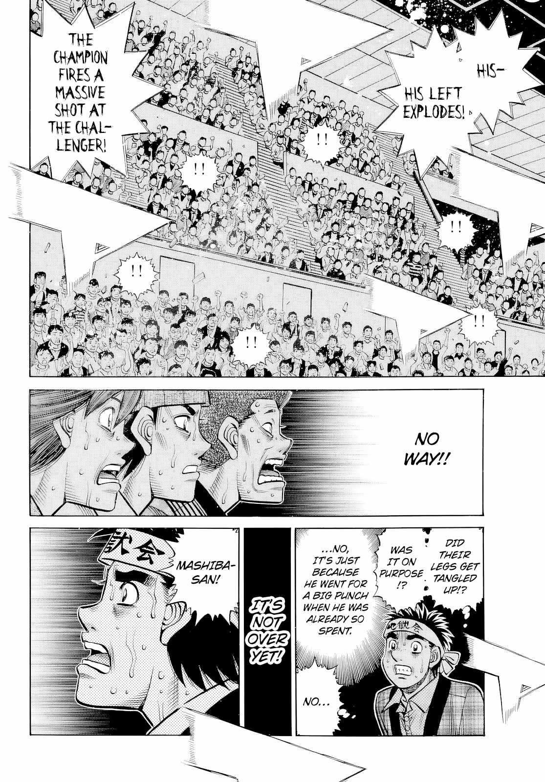 Read HAJIME NO IPPO EN Manga Online