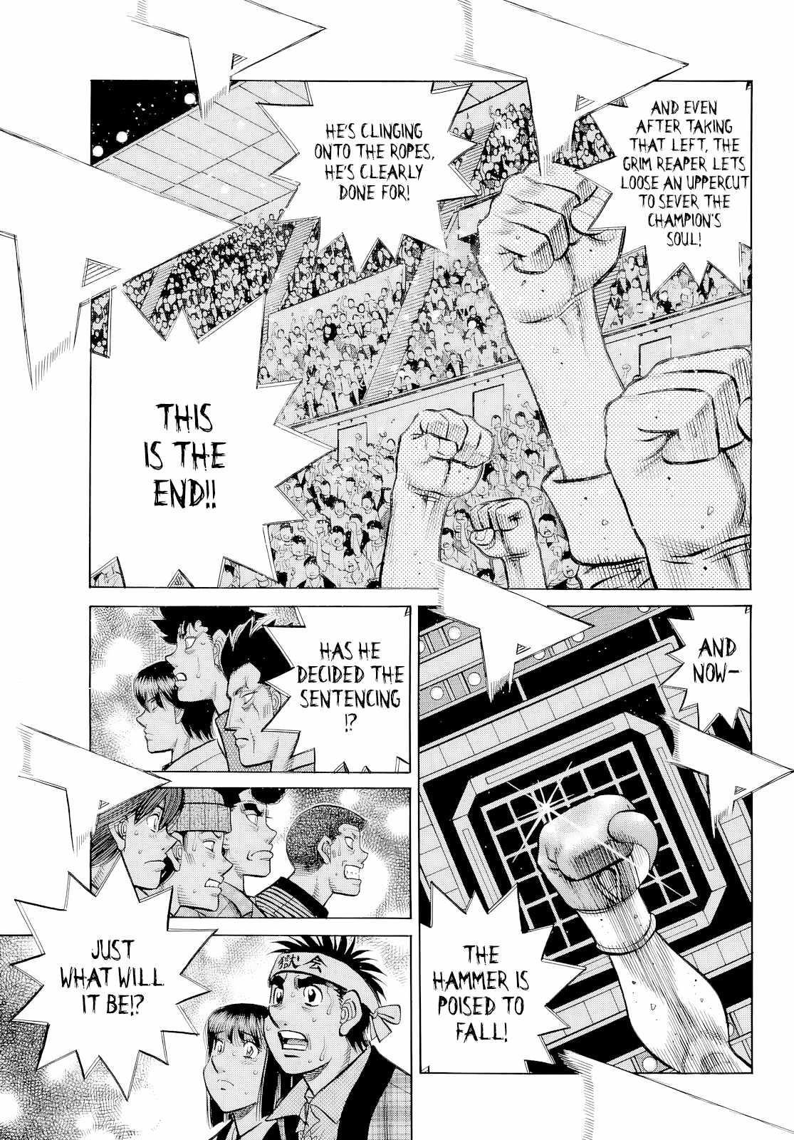 Read HAJIME NO IPPO EN Manga Online