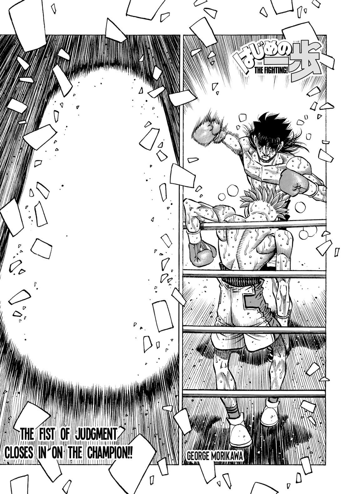 Read HAJIME NO IPPO EN Manga Online