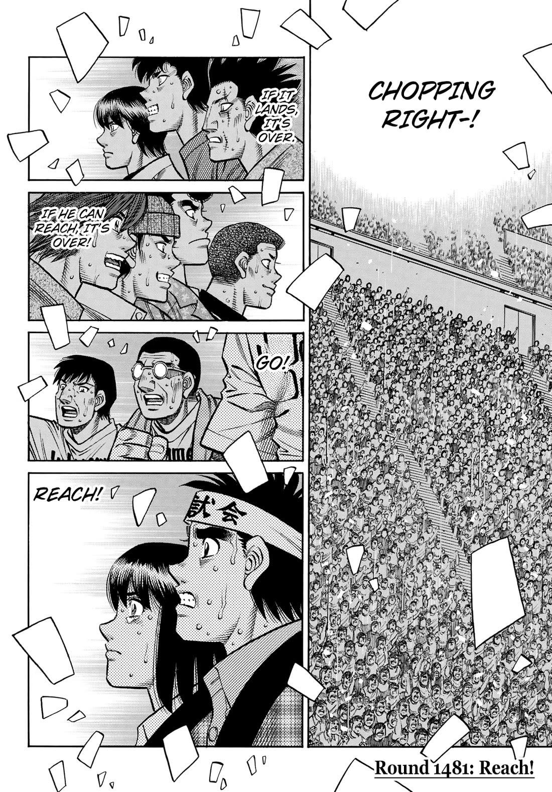 Read HAJIME NO IPPO EN Manga Online